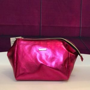 JUICY COUTURE wire frame medium pink saffiano case